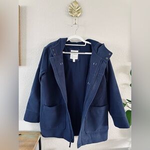 Cat&Jack Navy Blue Jacket Pea Coat Duffle Coat